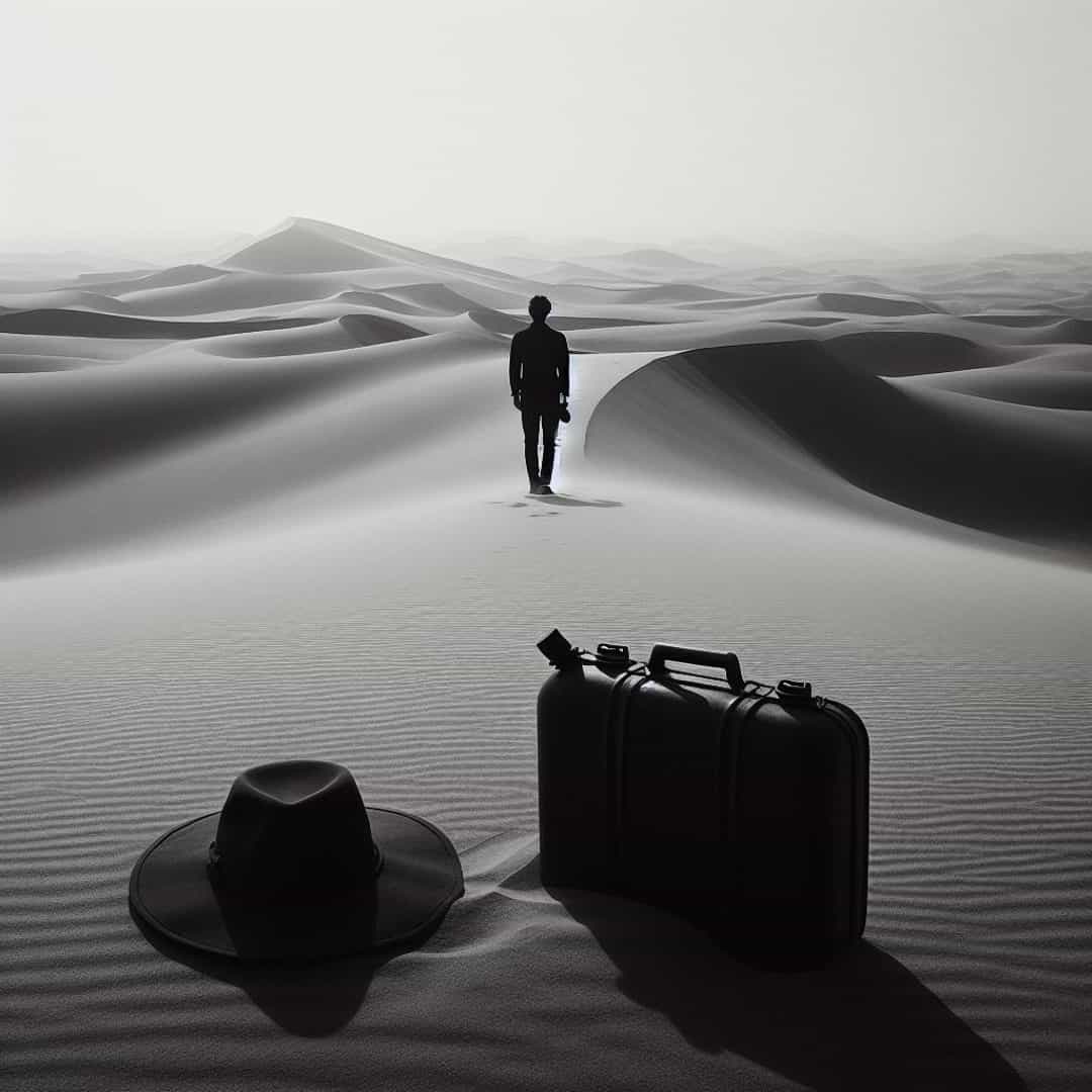 staying in the desert