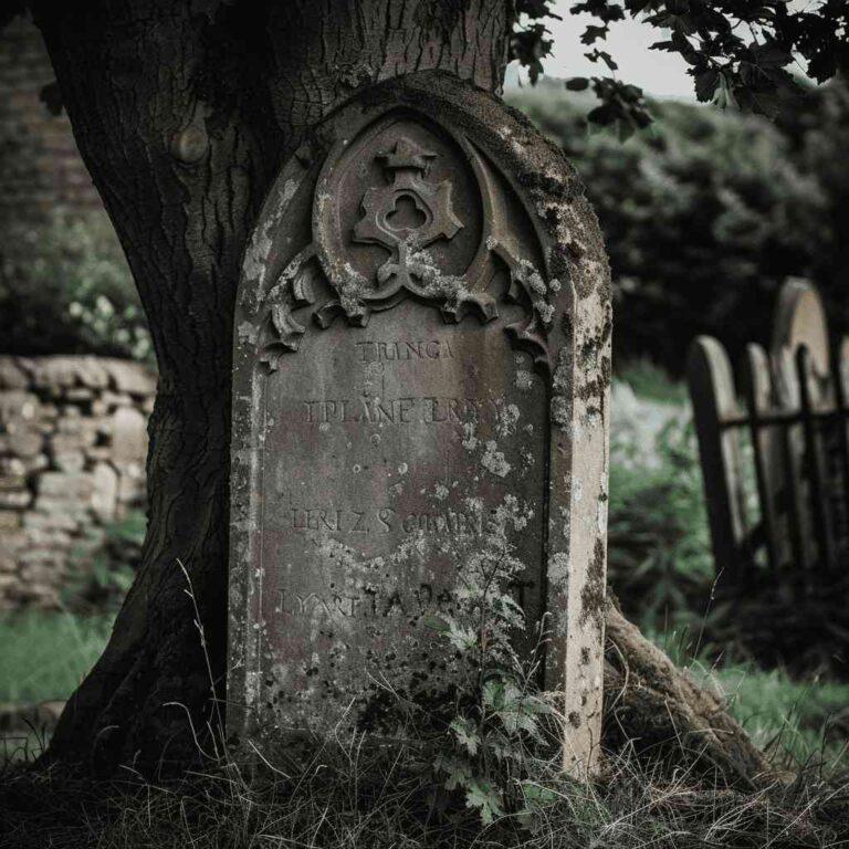 headstone