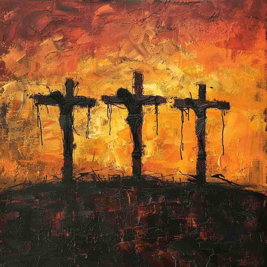 Tri krsta na Golgoti