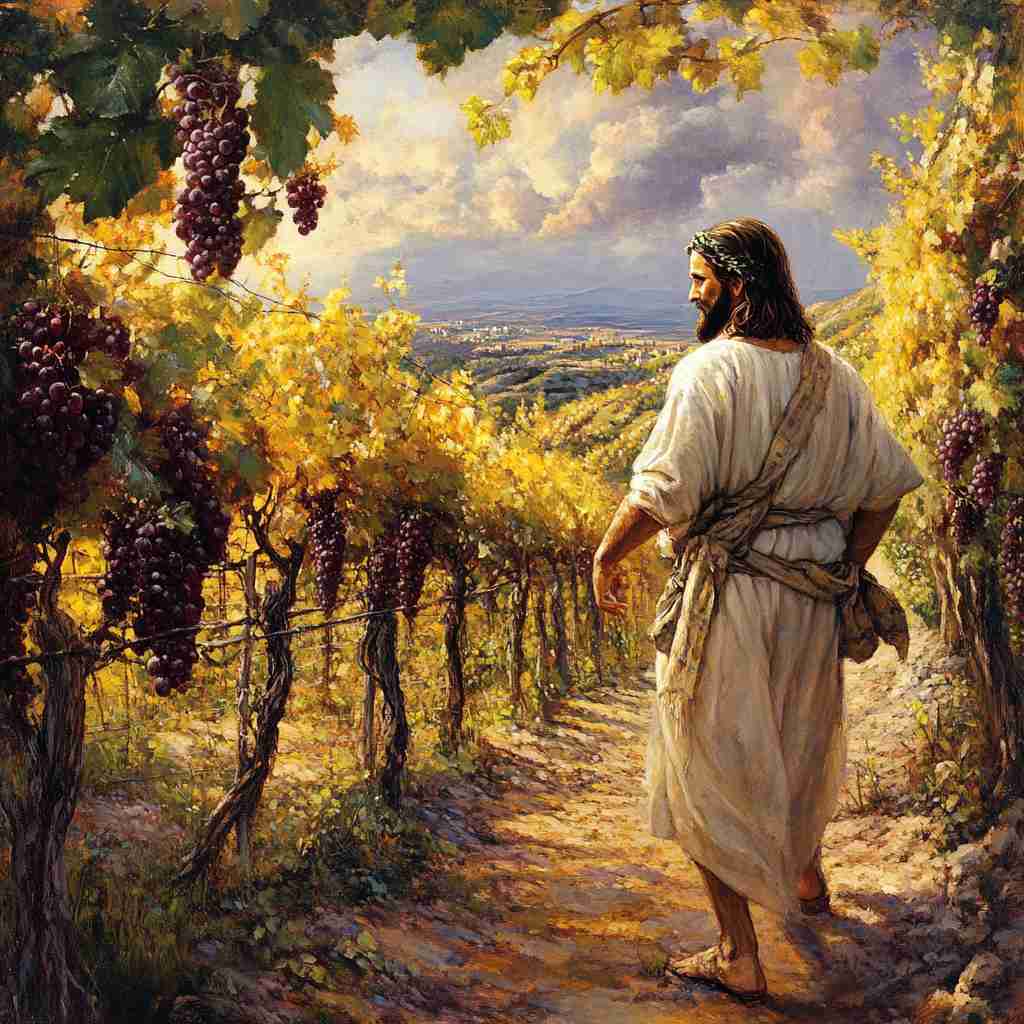 Spasitelj u vinogradu