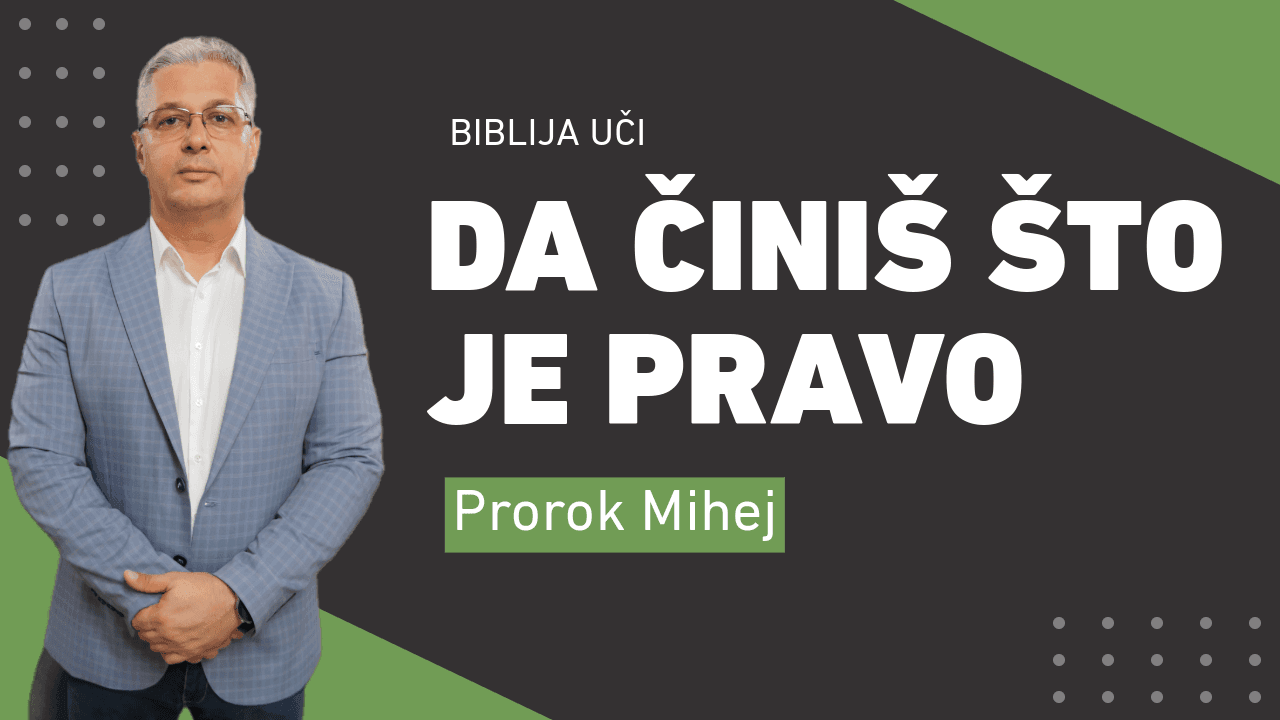 Da činiš što je pravo