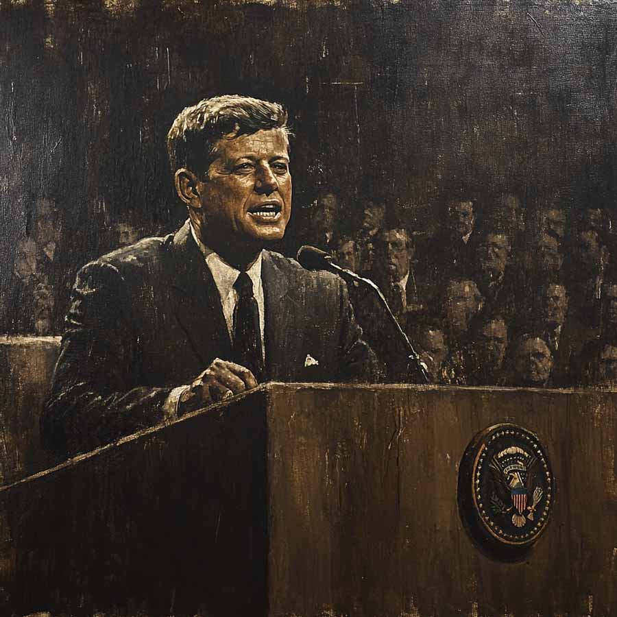 President John Kennedy