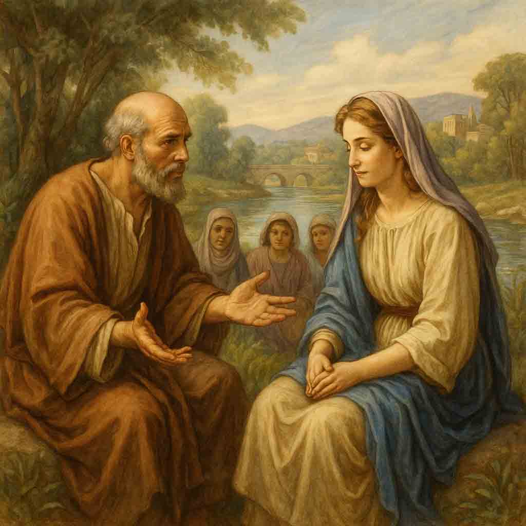 Lidija - Bog koristi obične ljude