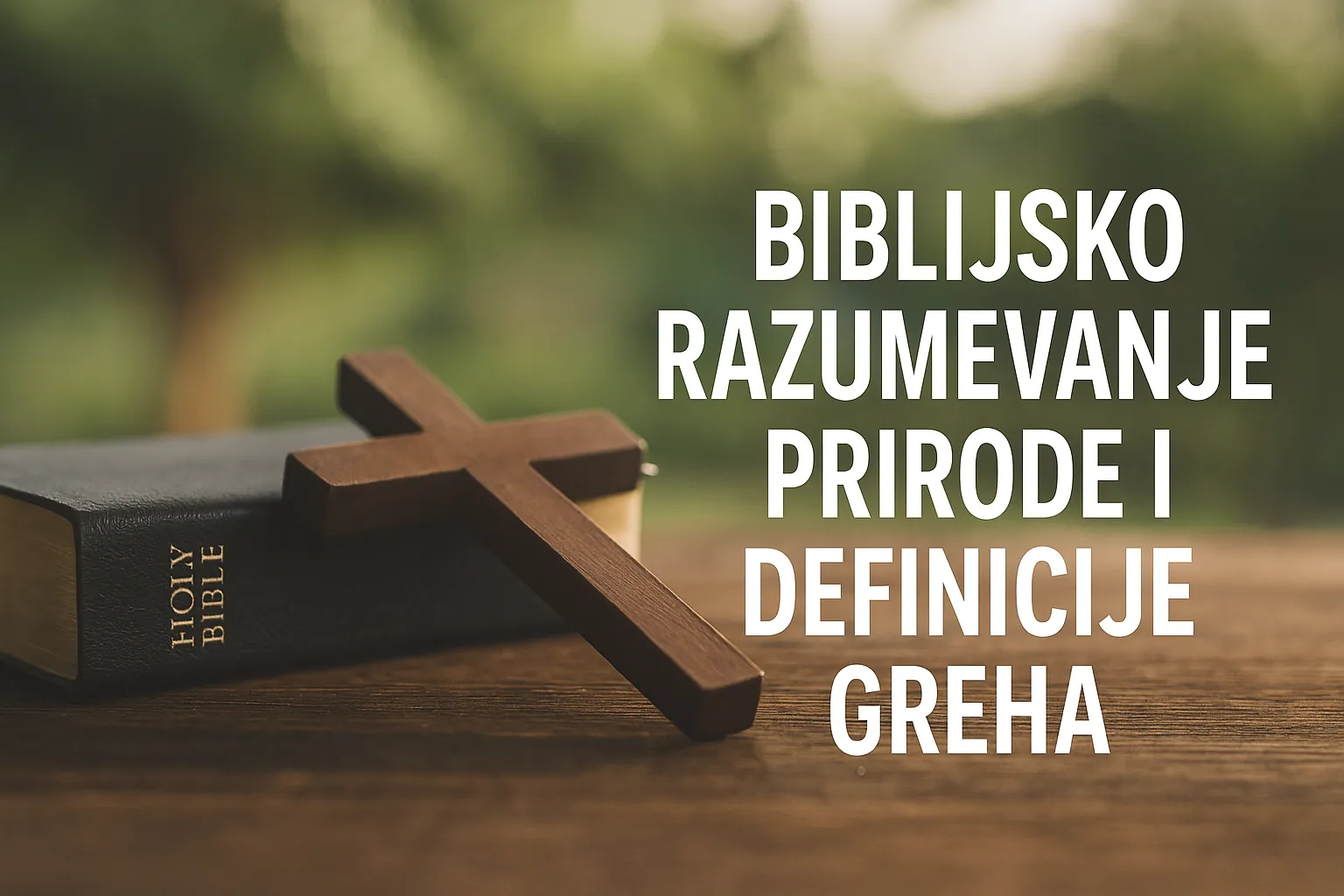 Biblijsko razumjevanje greha