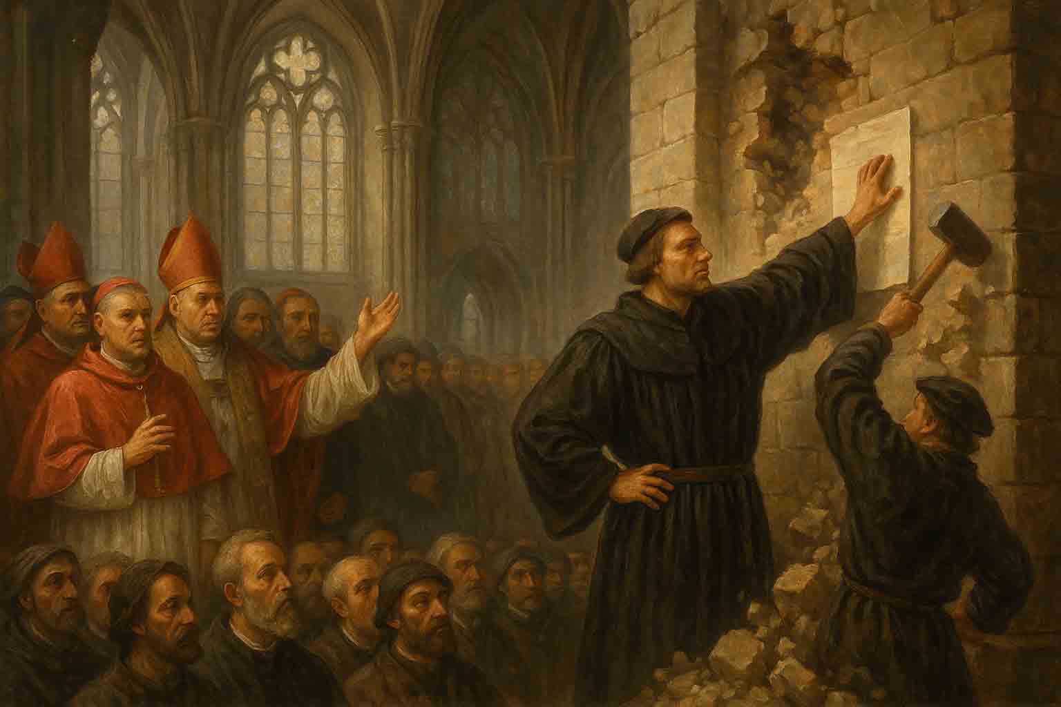 VELIKE PROMENE U HRIŠĆANSKOJ CRKVI