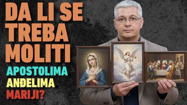 DA LI SE TREBA MOLITI APOSTOLIMA ANDELIMA MARIJI?