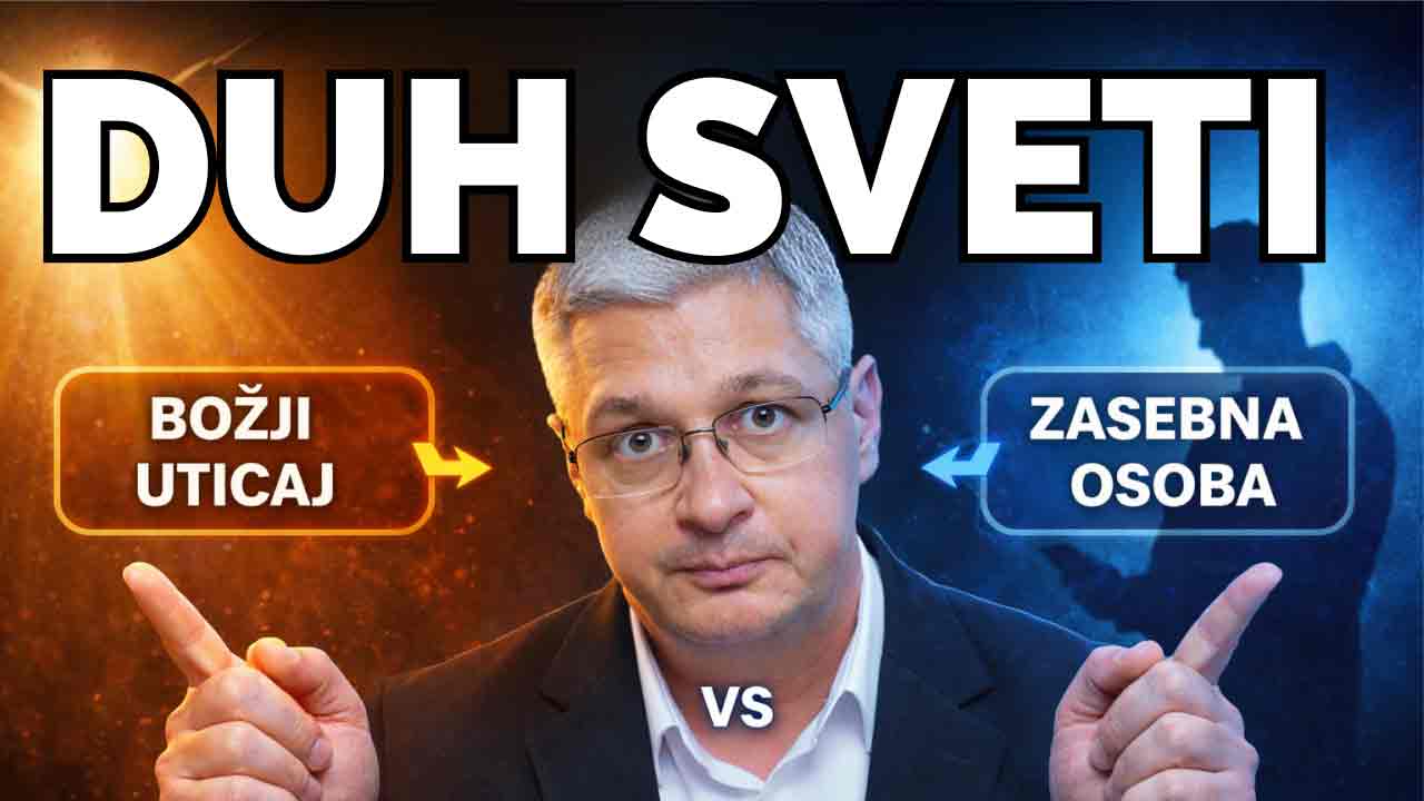 Duh Sveti: licnost ili Bozji uticaj? Biblijski dokazi, rani izvori i zasto je ovo presudno za veru, spasenje i zivot Crkve.
