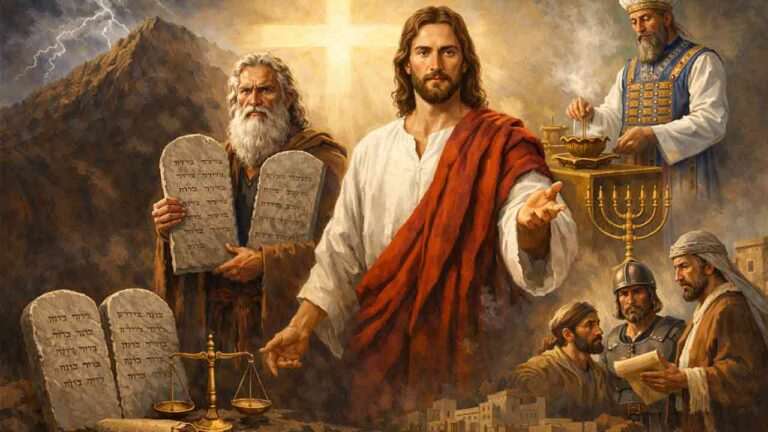 Božji zakon je izraz Božje volje i Božjeg karaktera, i zato njegov moralni deo nije ukinut za hrišćane, dok su ceremonijalni propisi ispunjeni u Isusu Hristu.