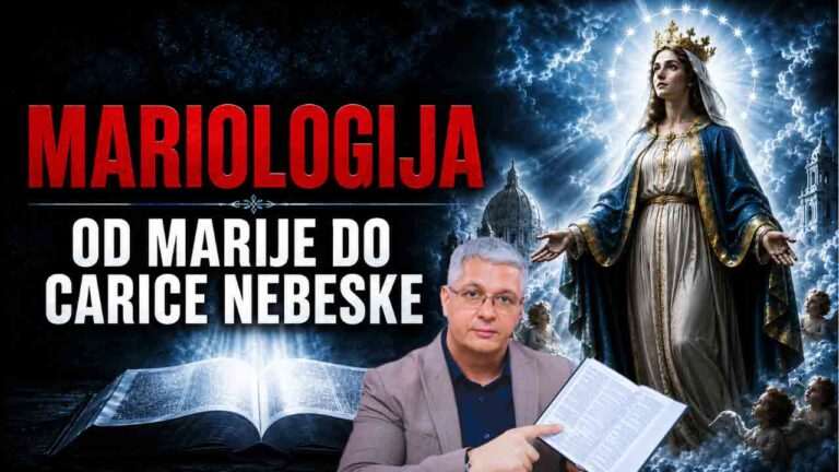 MARIOLOGIJA OD MARIJE DO CARICE NEBESKE