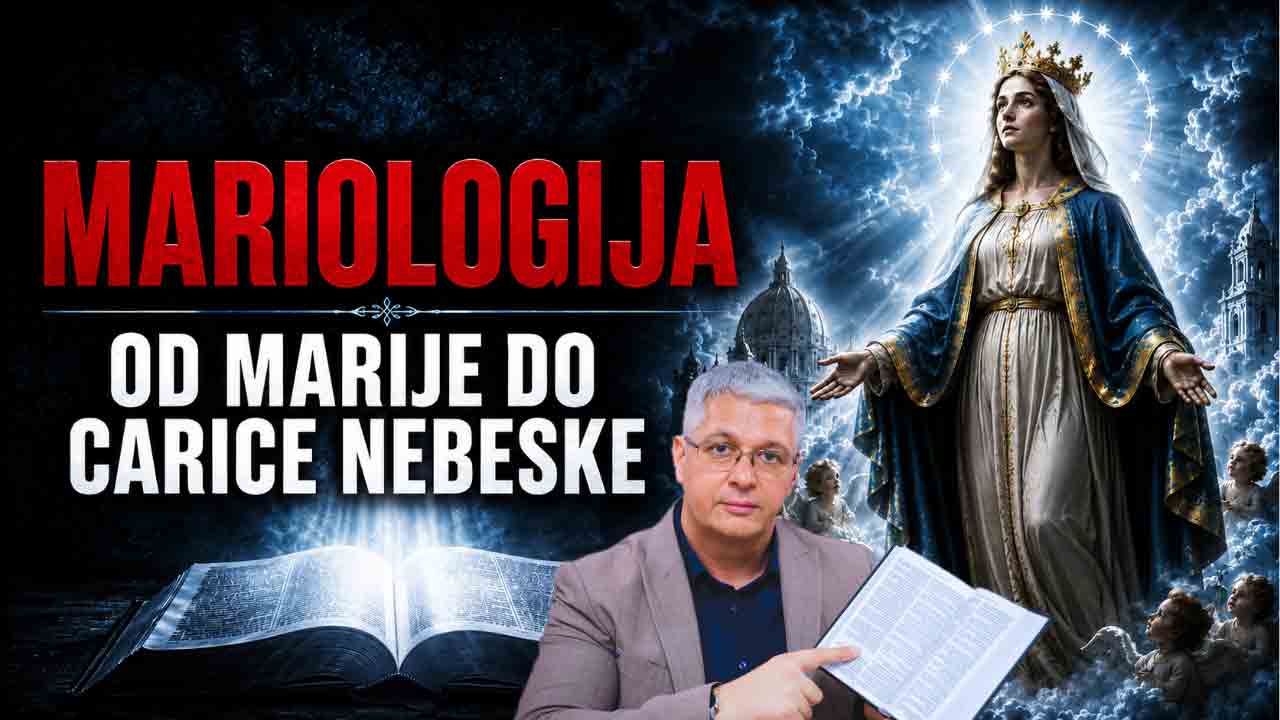 MARIOLOGIJA OD MARIJE DO CARICE NEBESKE