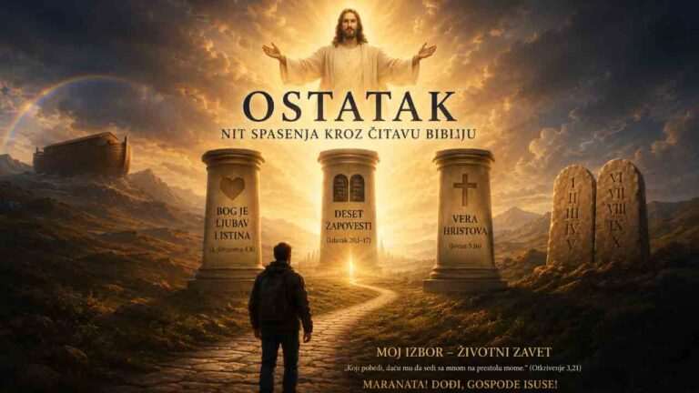 Zašto sam izabrao put ostatka