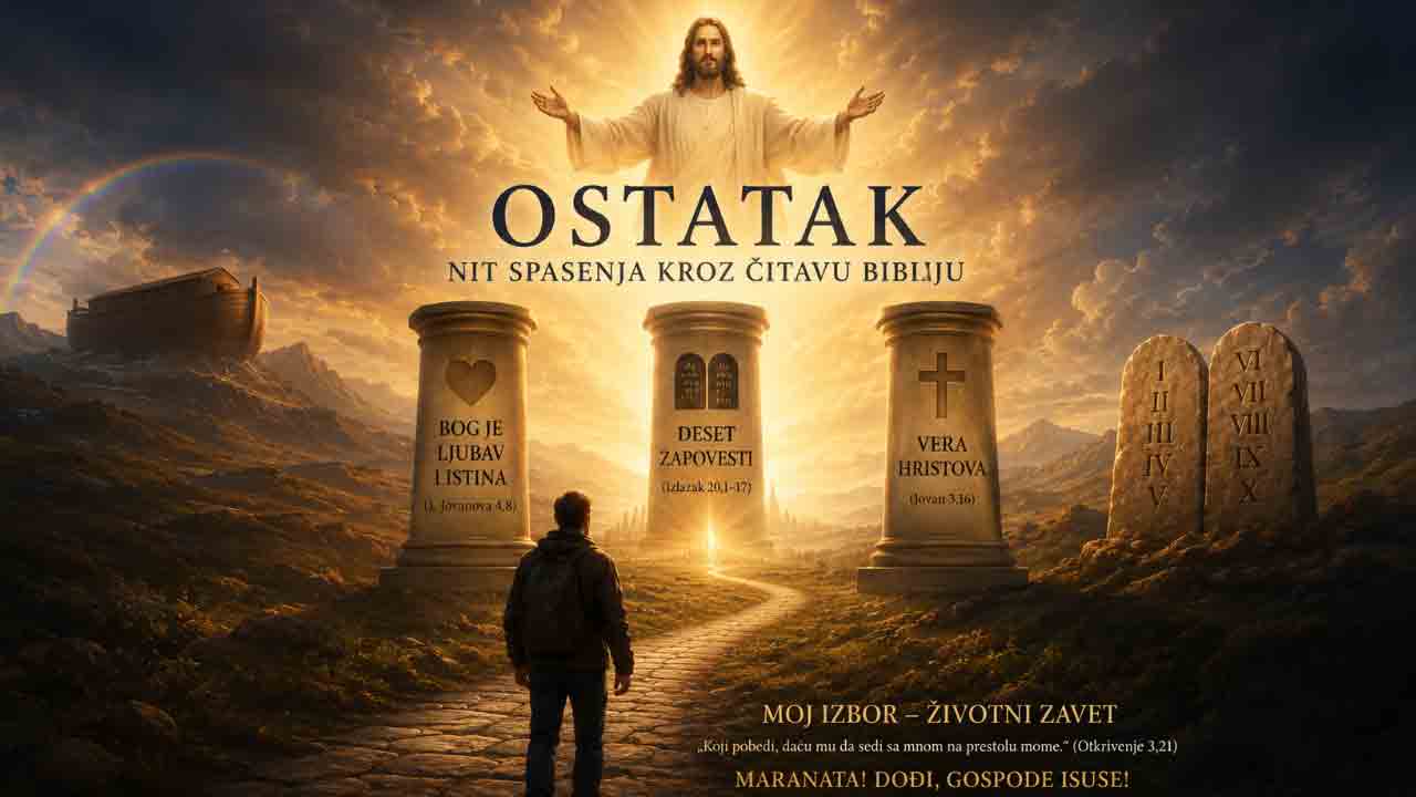 Zašto sam izabrao put ostatka