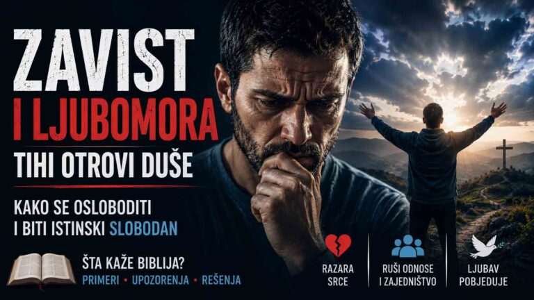 ZAVIST I LJUBOMORA TIHI OTROVI DUŠE