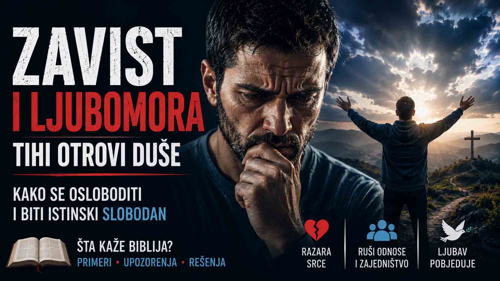 ZAVIST I LJUBOMORA TIHI OTROVI DUŠE