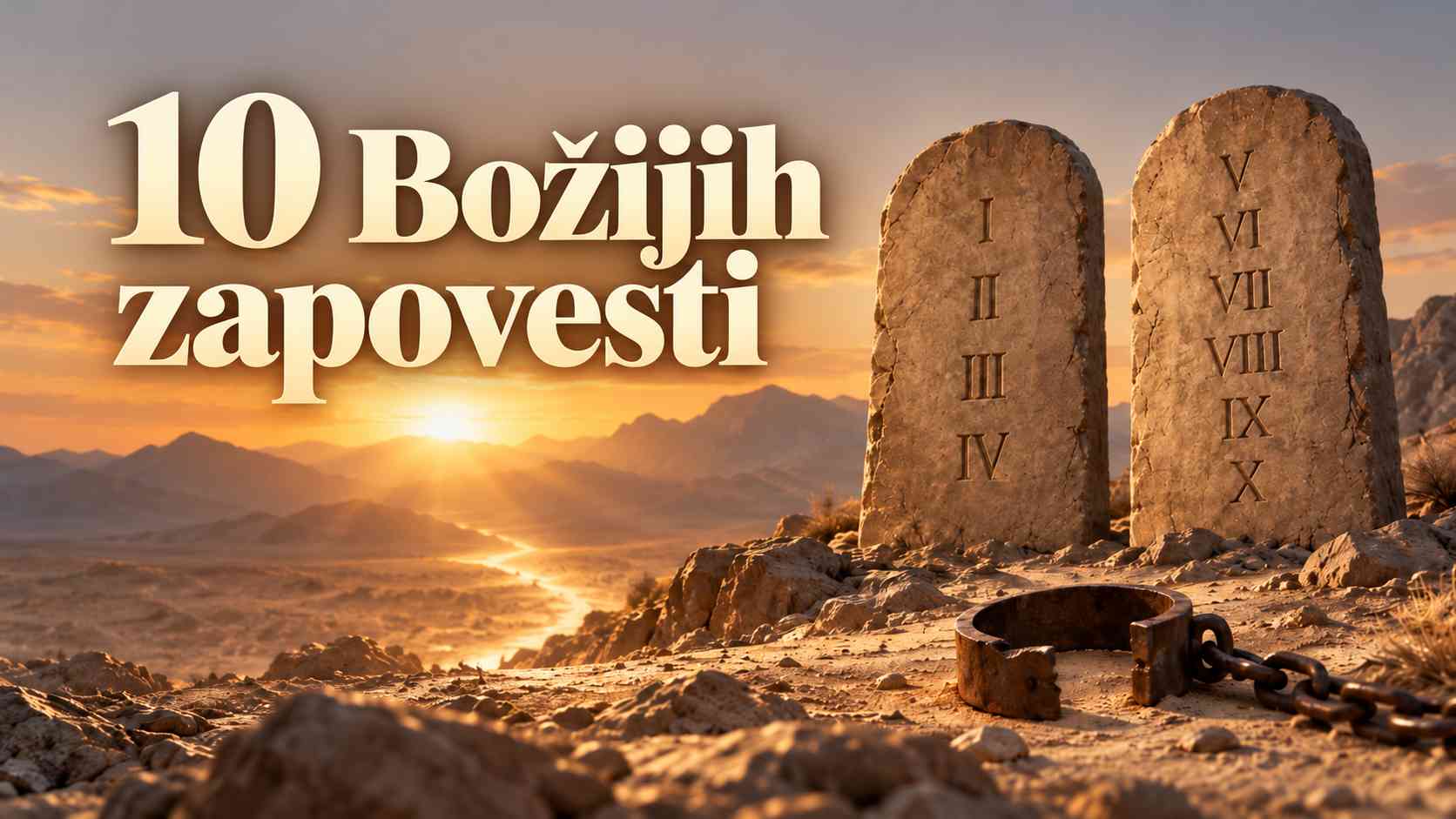 10 Božijih zapovesti