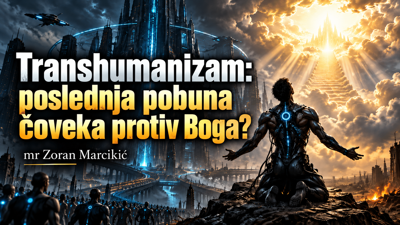 Transhumanizam: posljednja pobuna čovjeka protiv Boga?